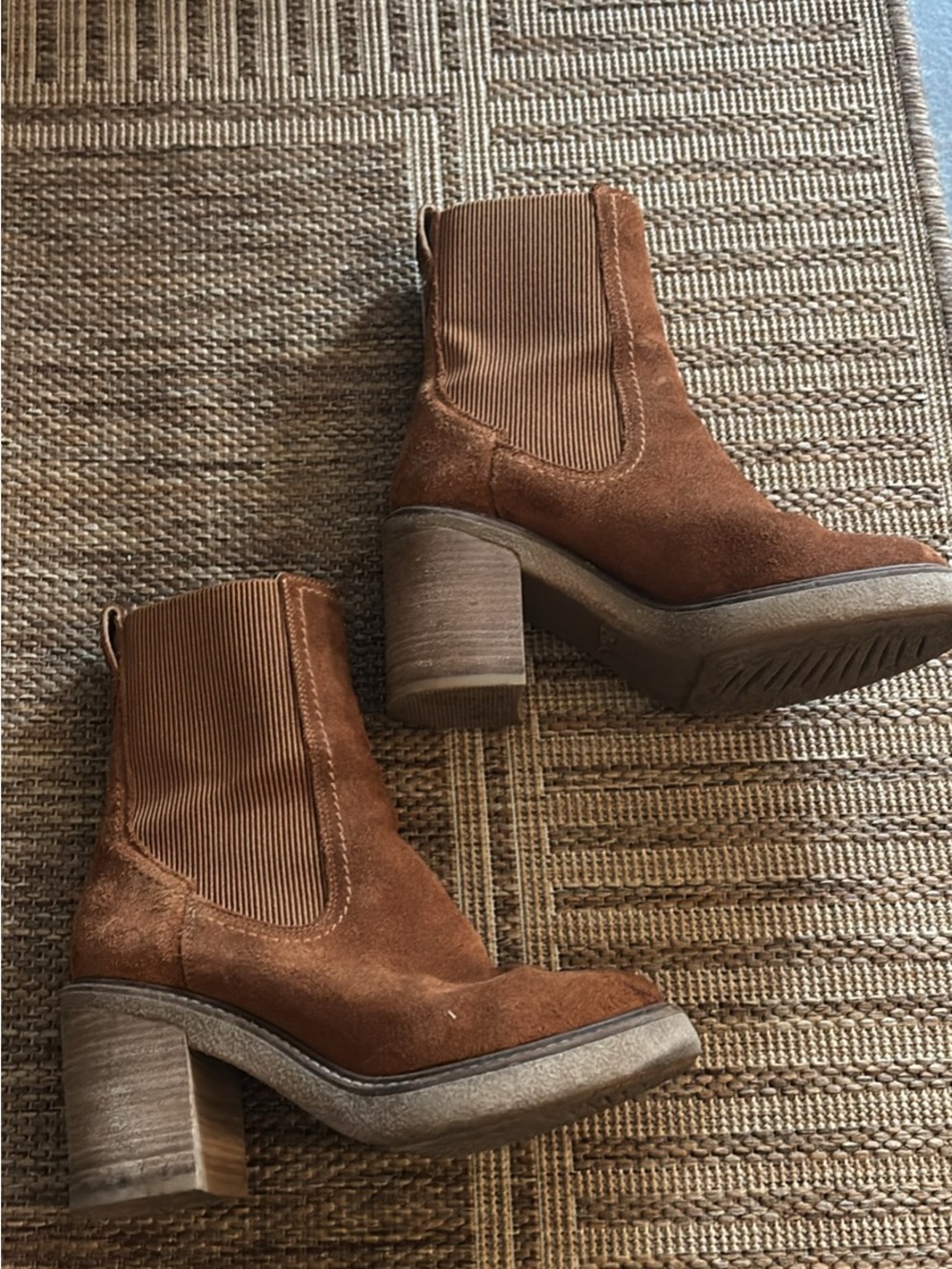 Clark’s Heeled Boots